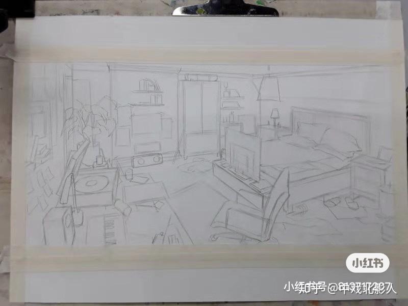 北电气氛图步骤