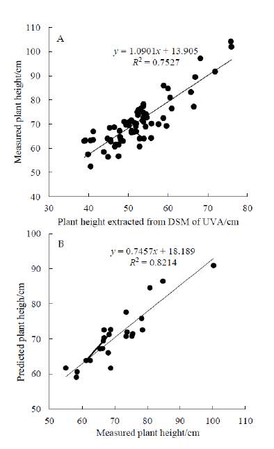 基于无人机影像的普通小麦株高数量性状位点(QTL)定位 - 知乎