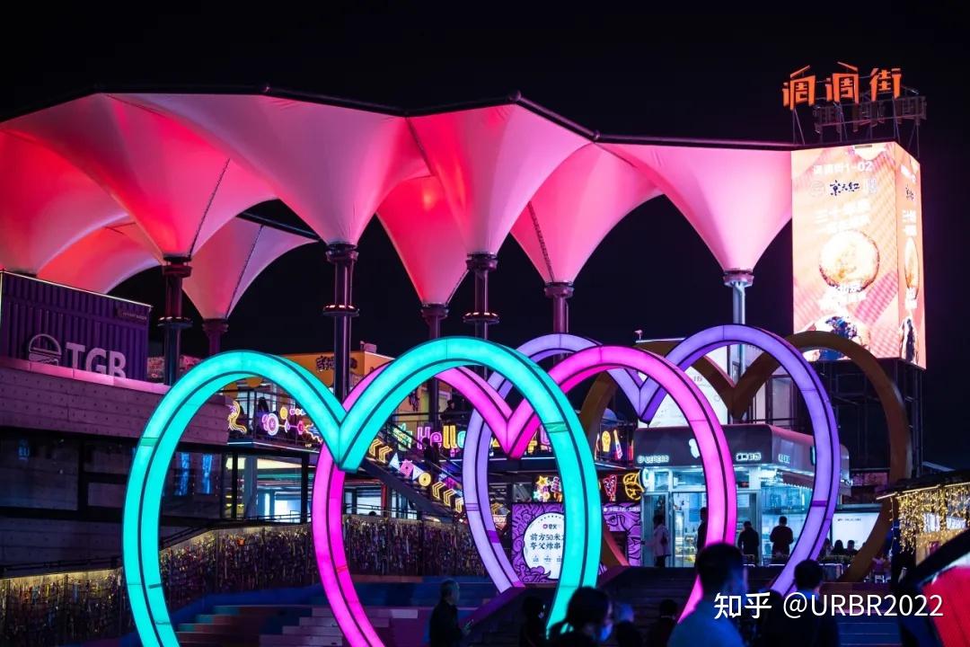 打造活力炫彩的"京西不夜城" | 北京华熙live·五棵松灯光场景营造