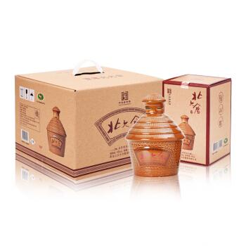 199.00 北大仓 粮仓 45度 浓香型白酒 450ml*4瓶 整箱装