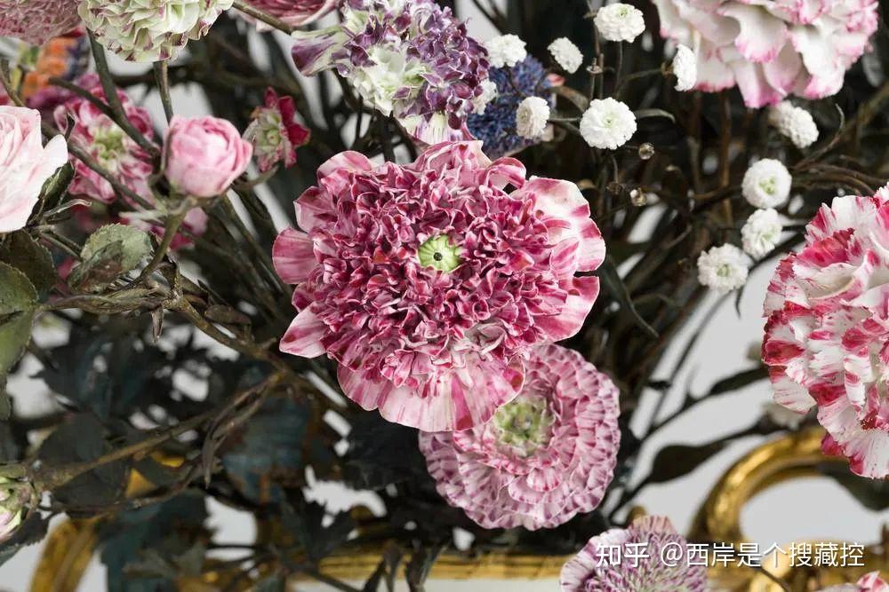 每天一件艺术品：惊艳绝伦的Vincennes瓷花束 - 知乎