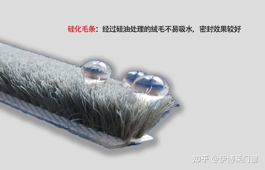 门窗知识 | 小小毛条虽不起眼，却是不能忽视的重要辅件 - 知乎