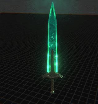 gemeffect特别篇神圣月光大剑