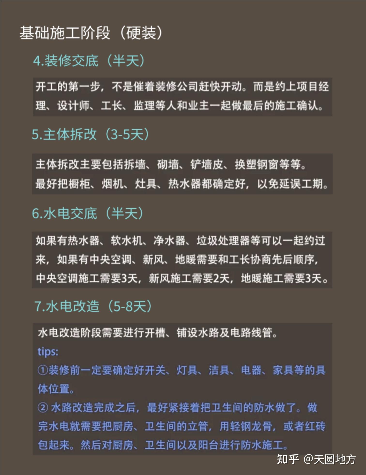 家居装修全流程-干货笔记 - 知乎