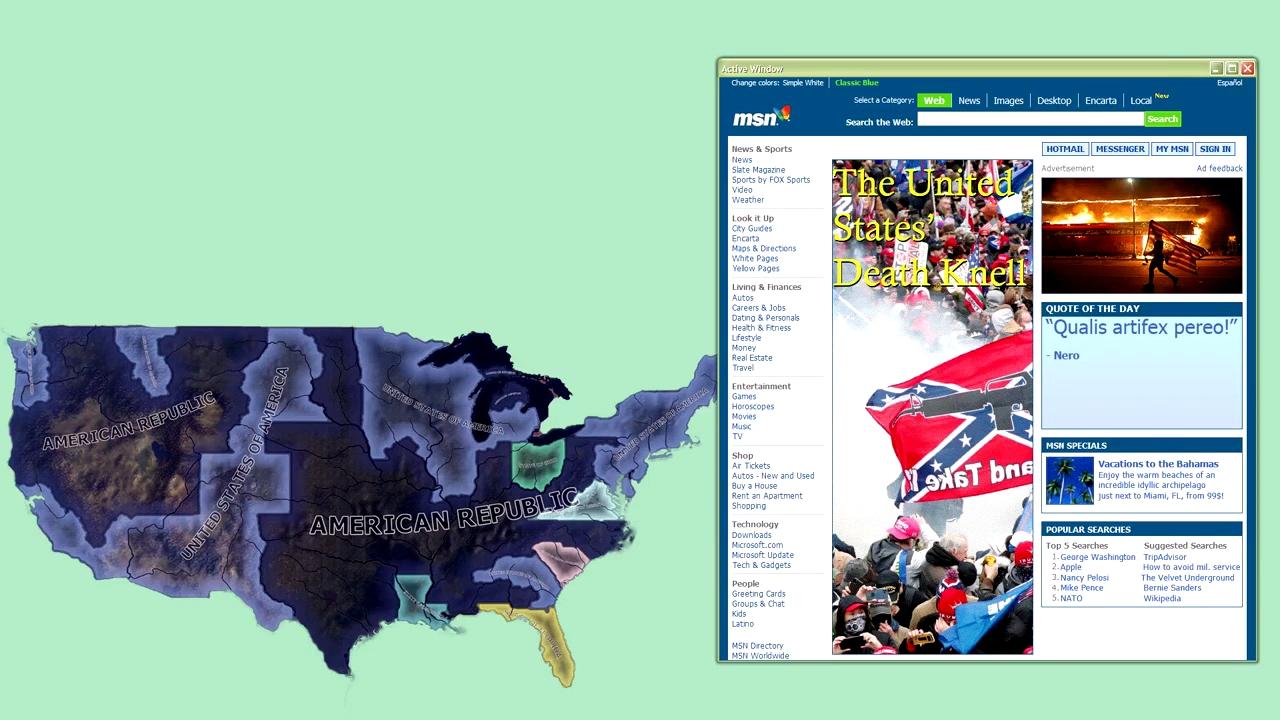 合众国丧钟声鸣
