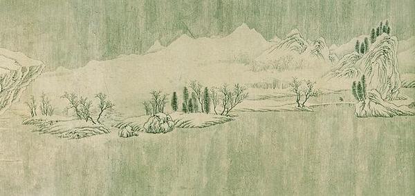 诗中有画,画中有诗,王维作品欣赏 - 知乎