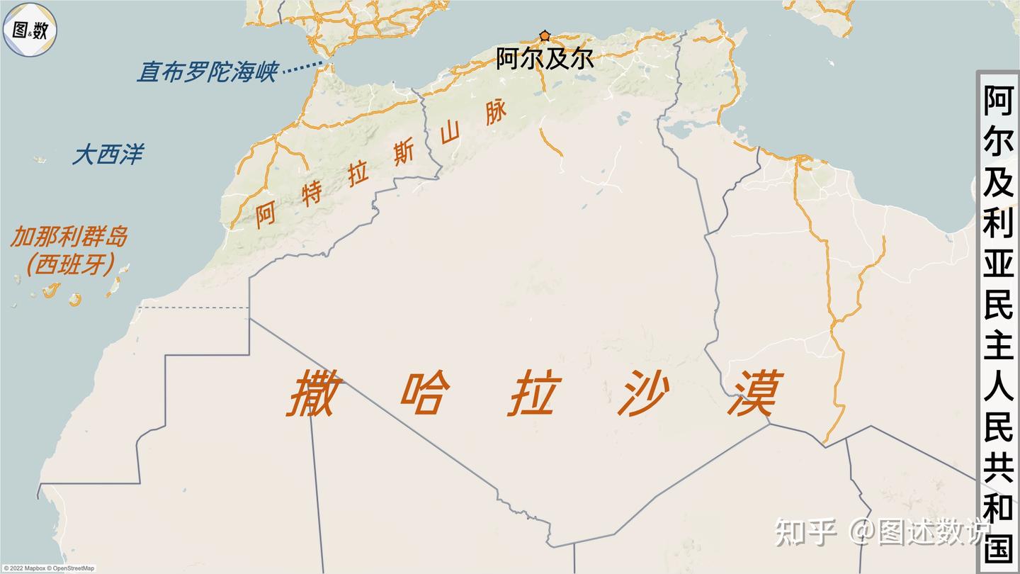 非洲杯地理-2 北非(摩洛哥、阿尔及利亚、突尼斯、埃及和苏丹) - 知乎