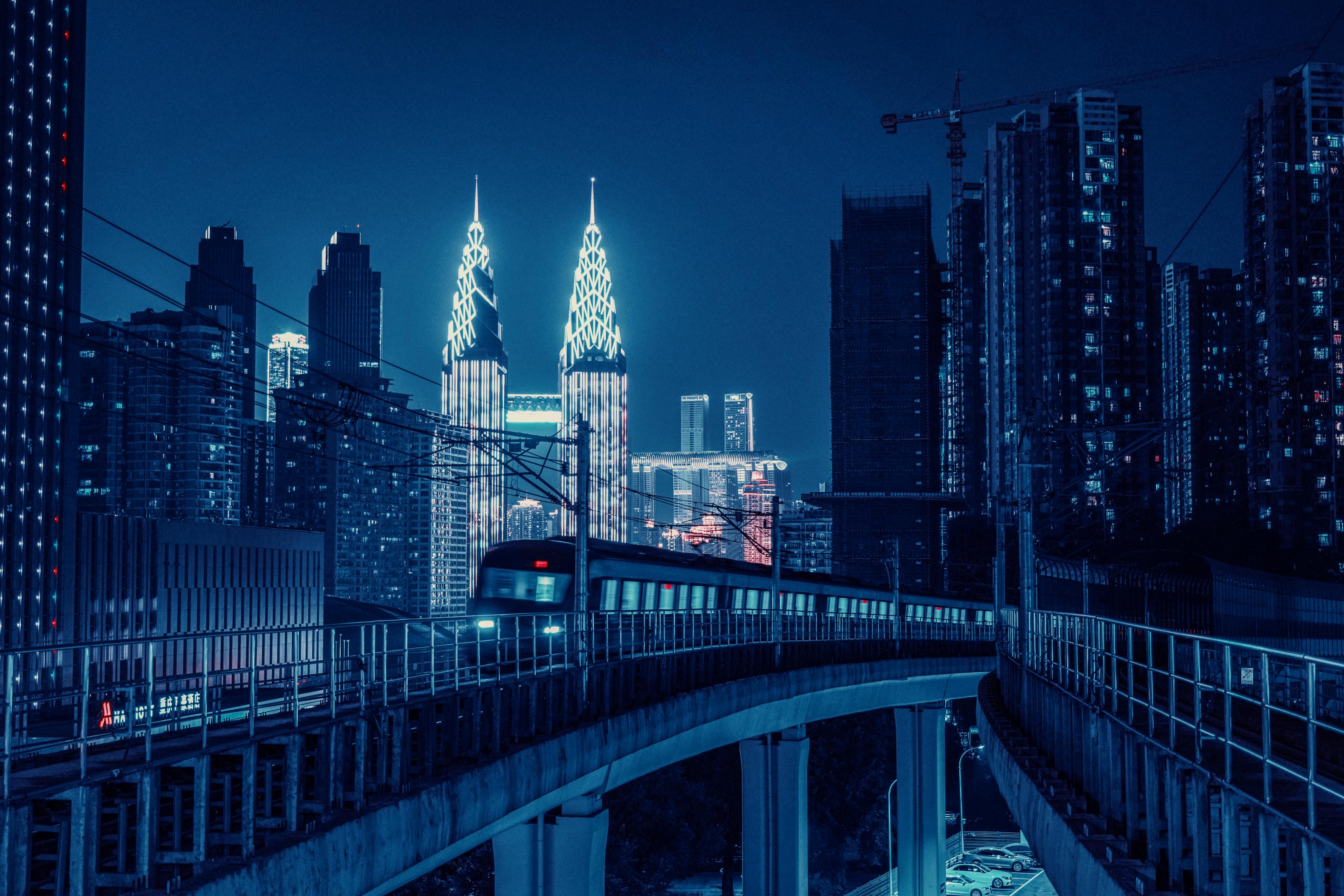 8d魔幻立体重庆为何如此赛博朋克宝藏机位了解一下