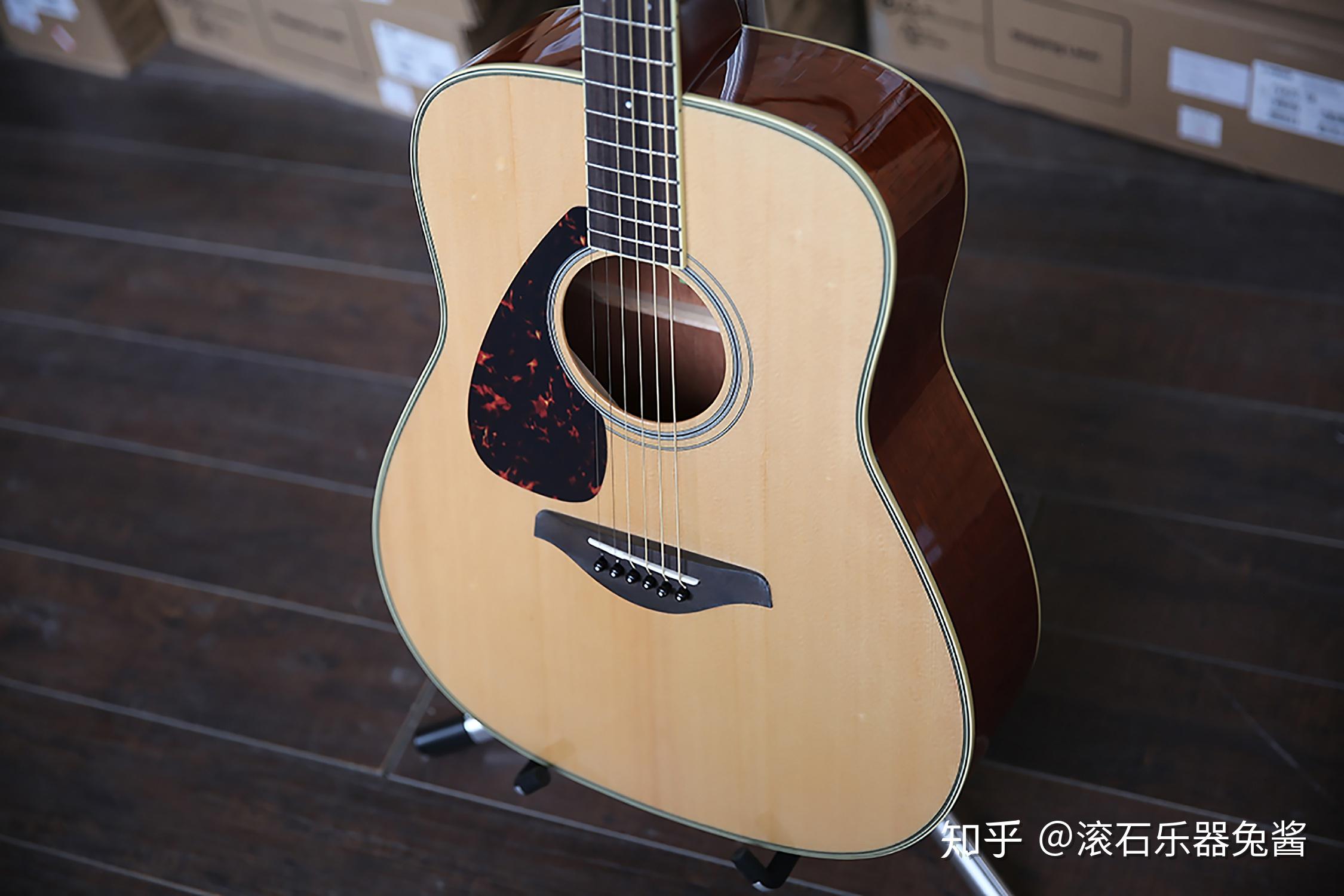 左撇子福音雅马哈fg820l反手琴