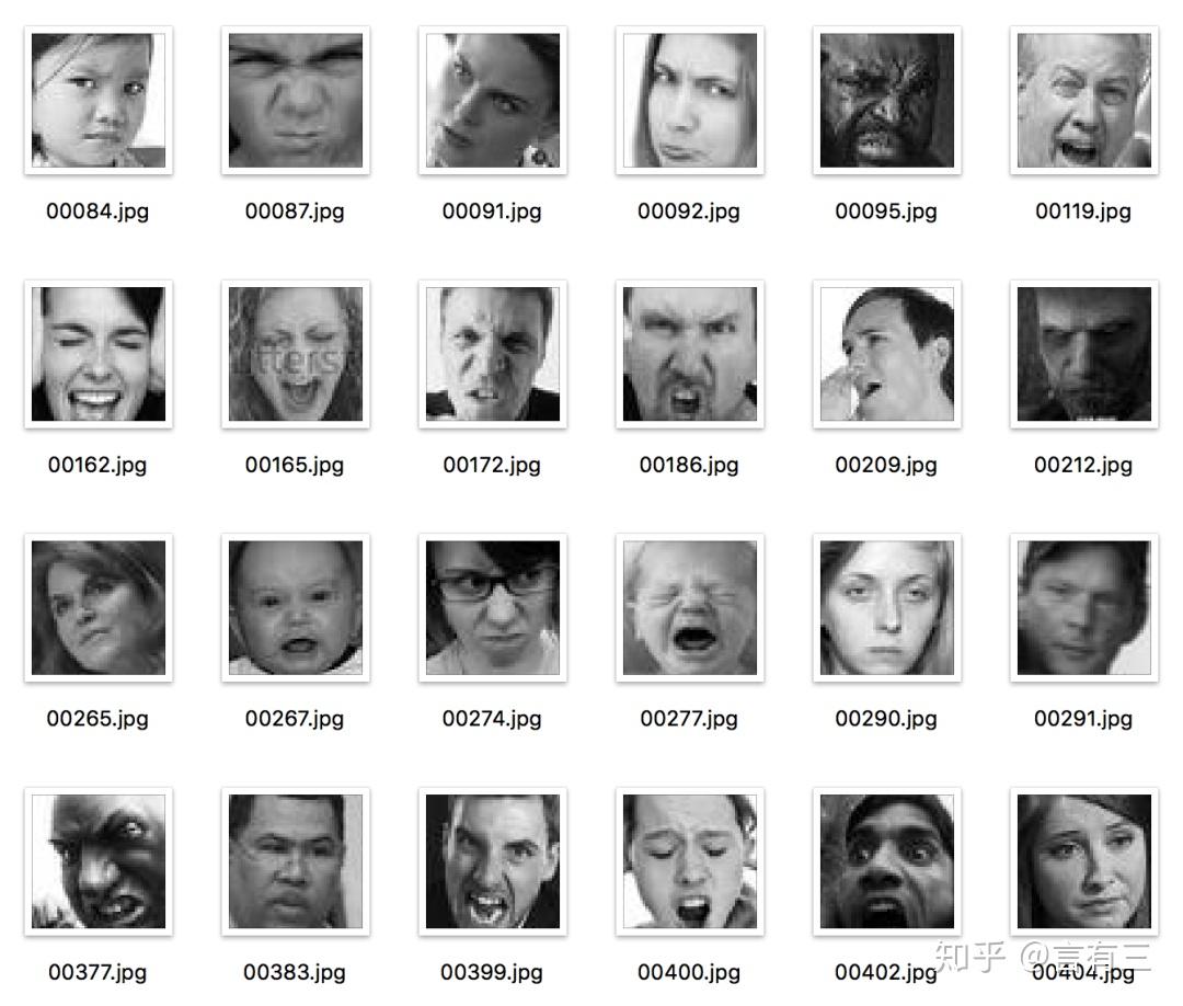 人脸识别常用数据集大全（6/11更新） - 知乎
