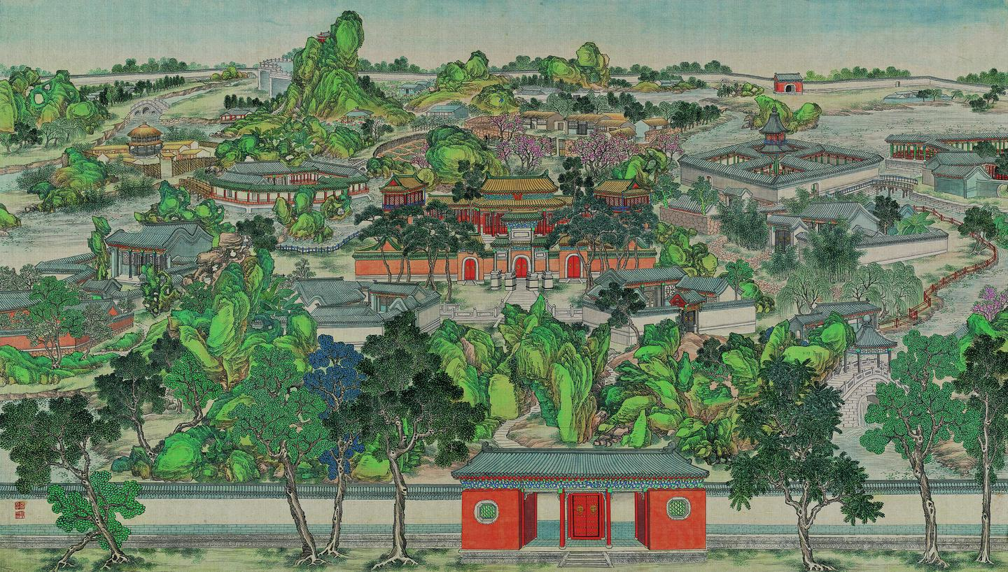 文学名著·绘本】《清孙温绘全本红楼梦图》工笔高清- 知乎