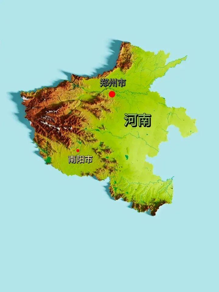 震撼高清!中国34个省级行政区立体地图!看完才明白,原来我们省是长这样的啊?