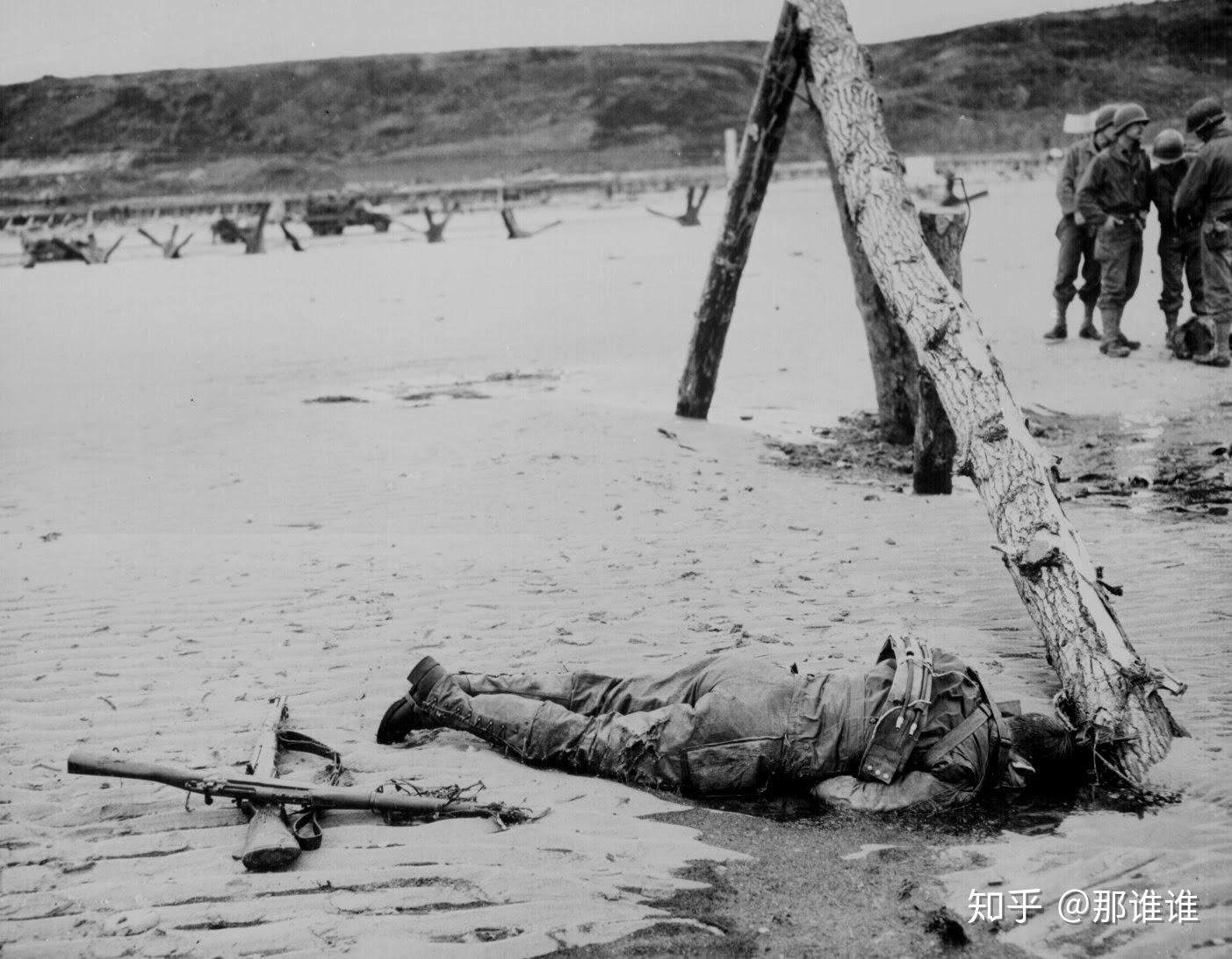 旧影琐忆·一个倒下的战士,两把交叉的步枪 - 知乎
