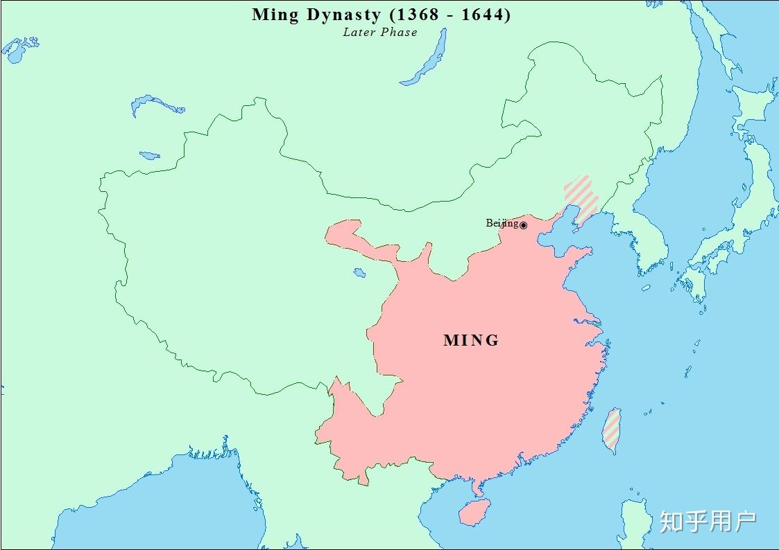 中国国土面积哪个朝代最大,能列出排行榜么?