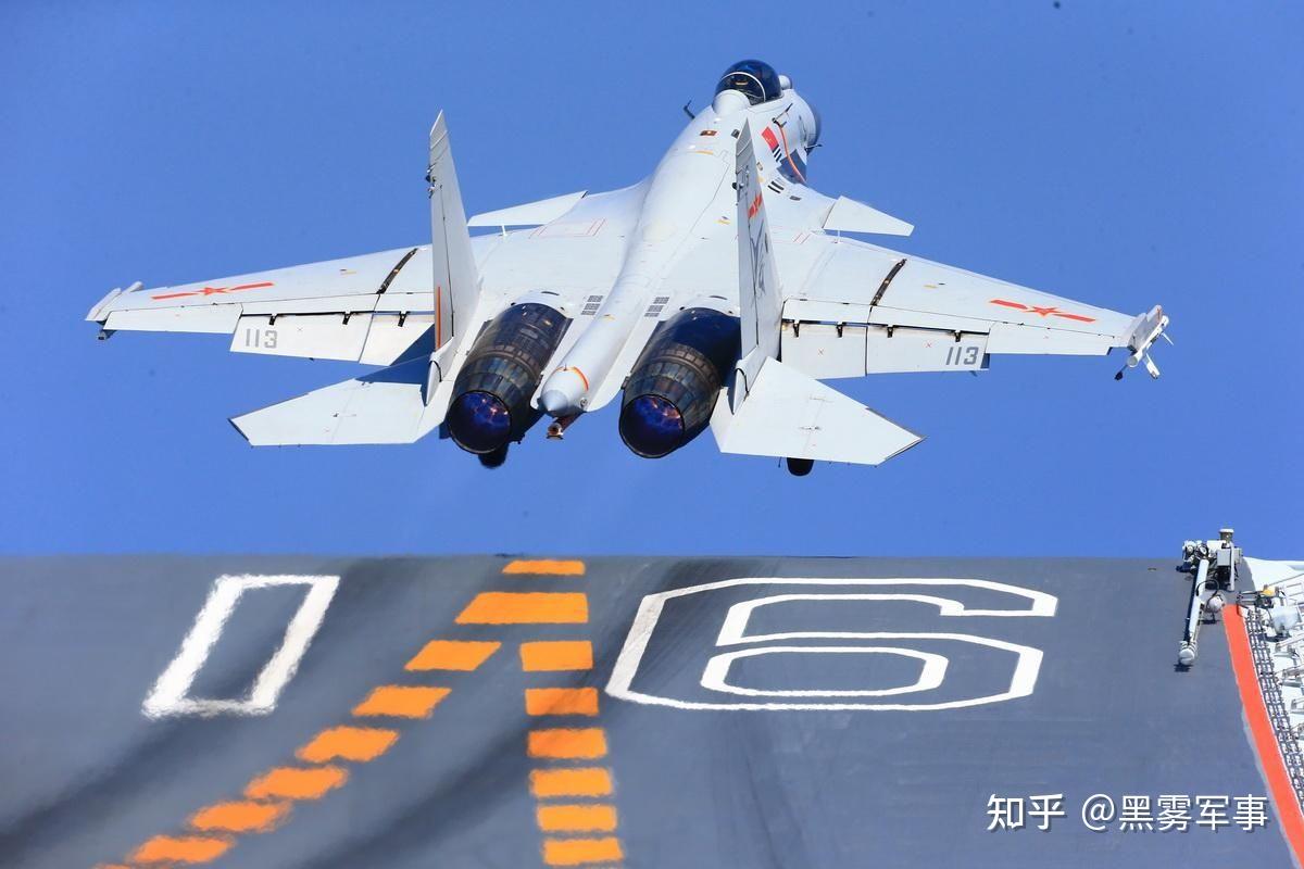 舰载霸主：揭秘歼-15战斗机的海上制空之王 - 知乎