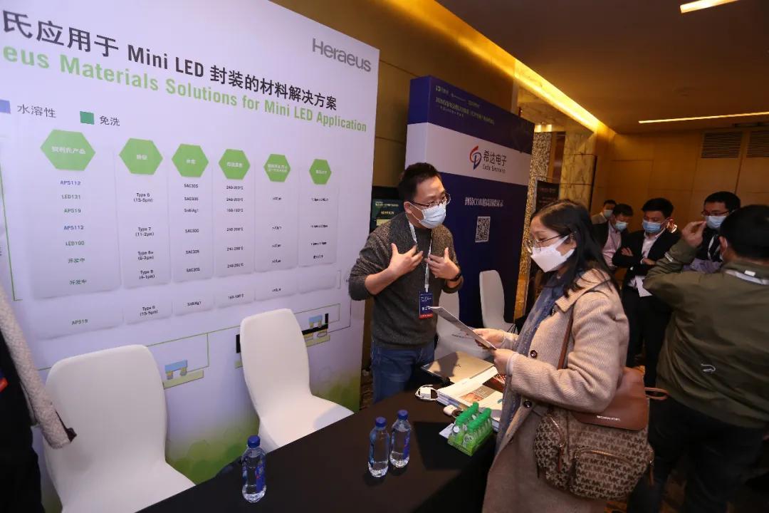 助力Mini LED 倒装芯片封装,贺利氏展示最新材料解决方案 - 知乎