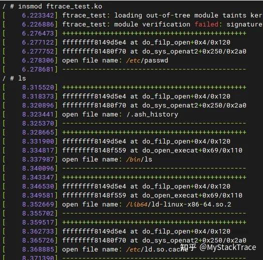 利用 Ftrace 轻松 Hook Linux 内核函数 - 知乎