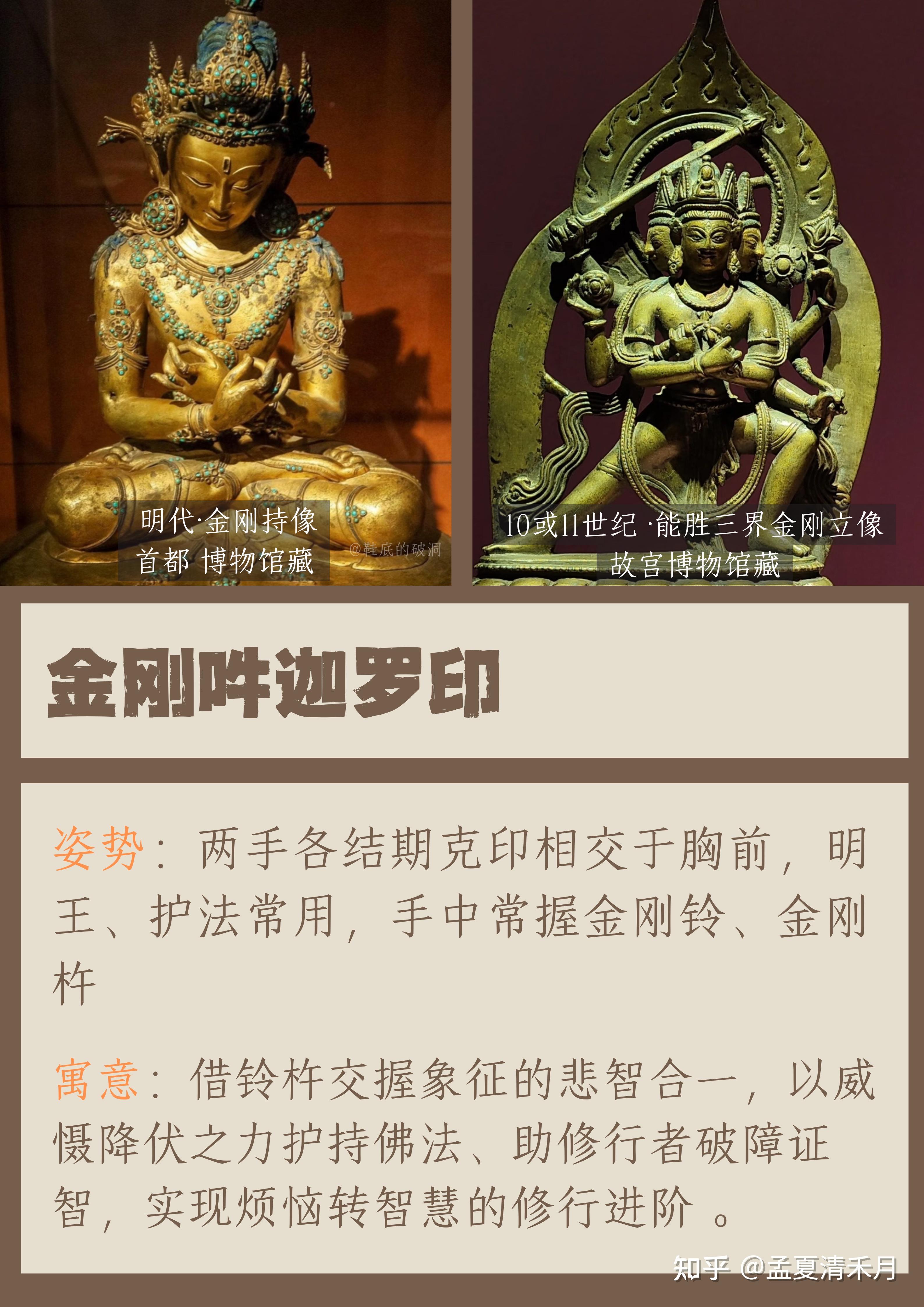 去博物馆看佛像,记住这10种手势,瞬间看懂展品背后的故事 - 知乎