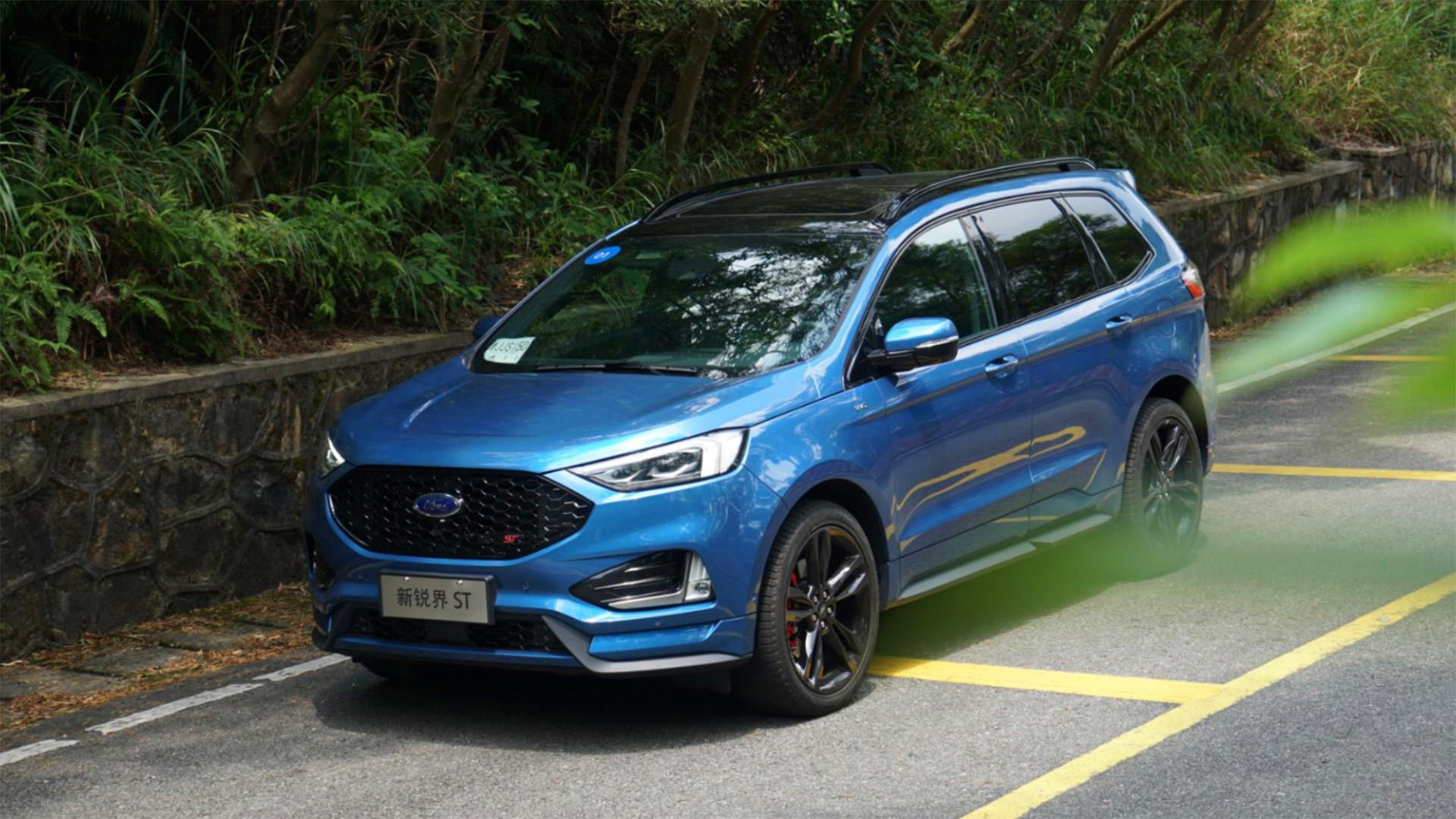 大七座suv很无趣福特锐界st不仅有大六缸还有运动化的调校