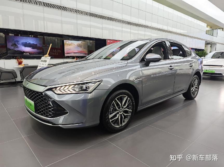 798万起售比亚迪秦plusdmi荣耀版到店实拍有哪些升级