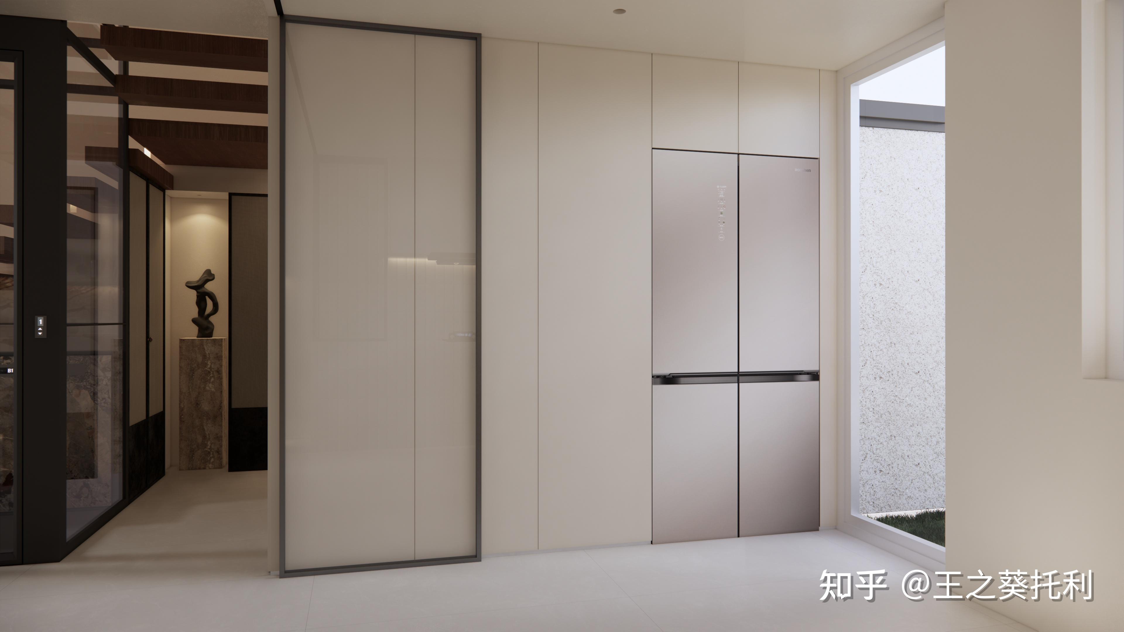 2024年618高端平嵌冰箱推荐:容声560will养鲜平嵌冰