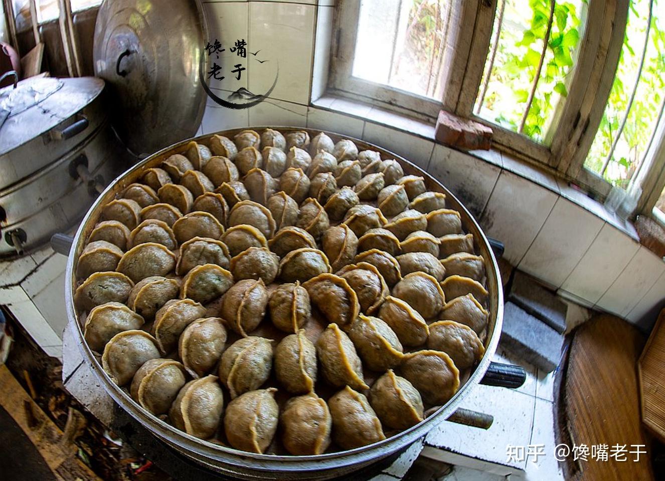 第四种:地瓜面包子