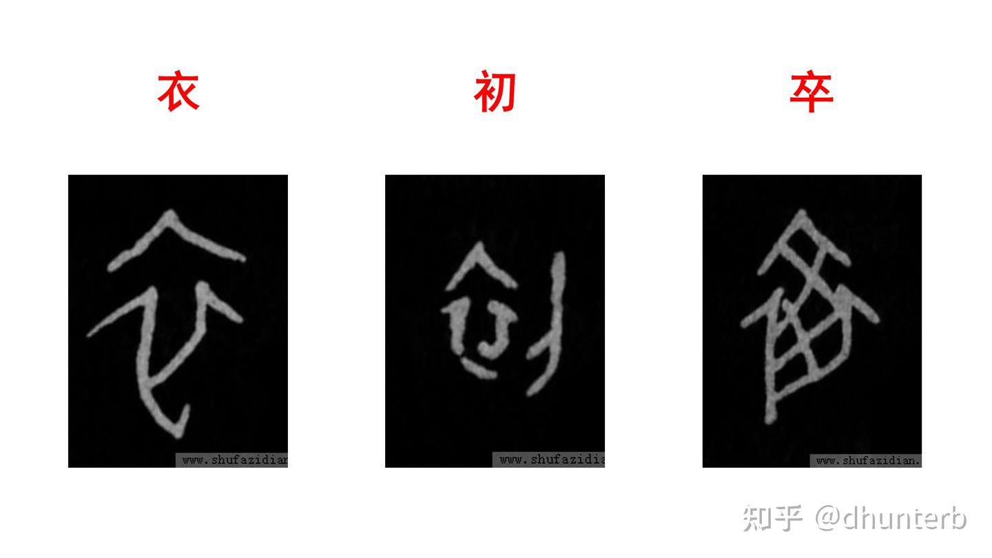 汉字字根与文明源流-纺织服饰-3 - 知乎