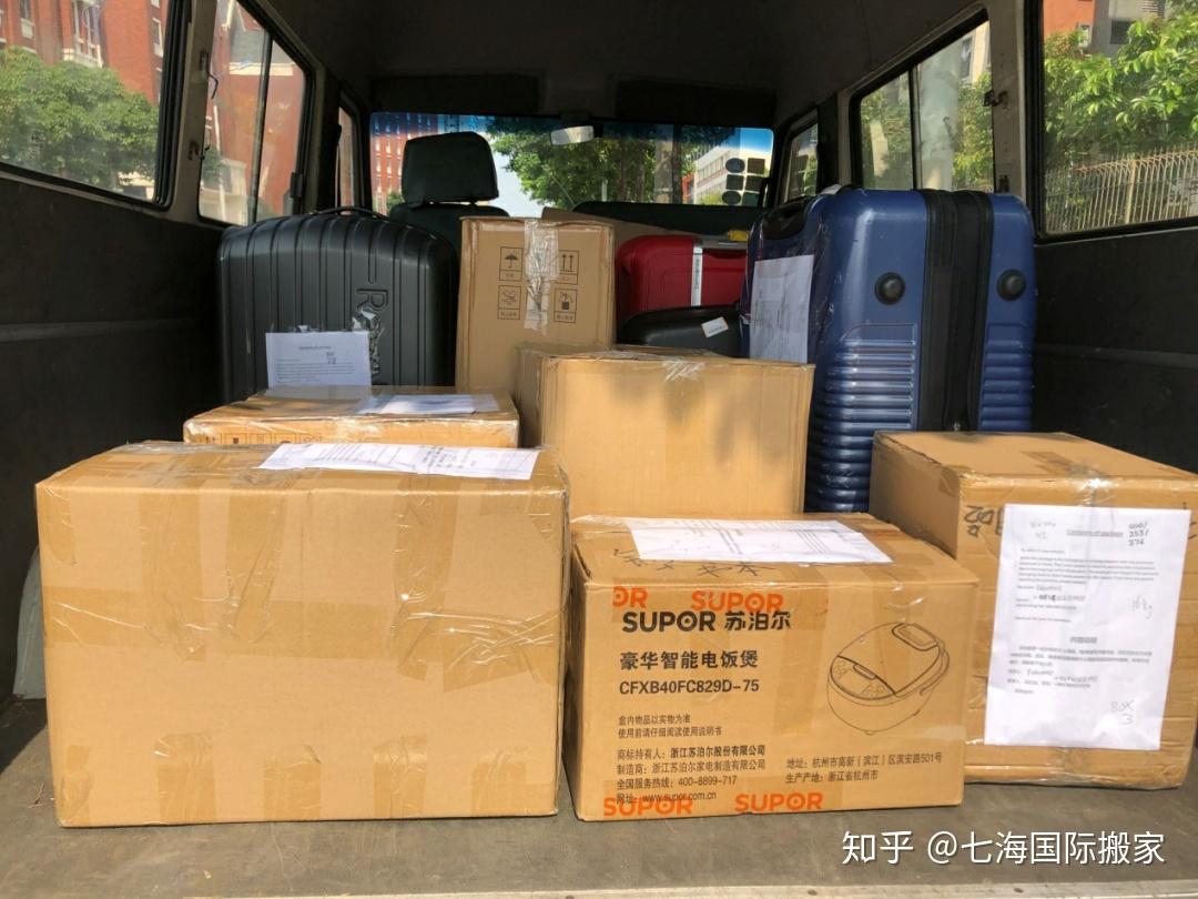 国外买东西寄回国