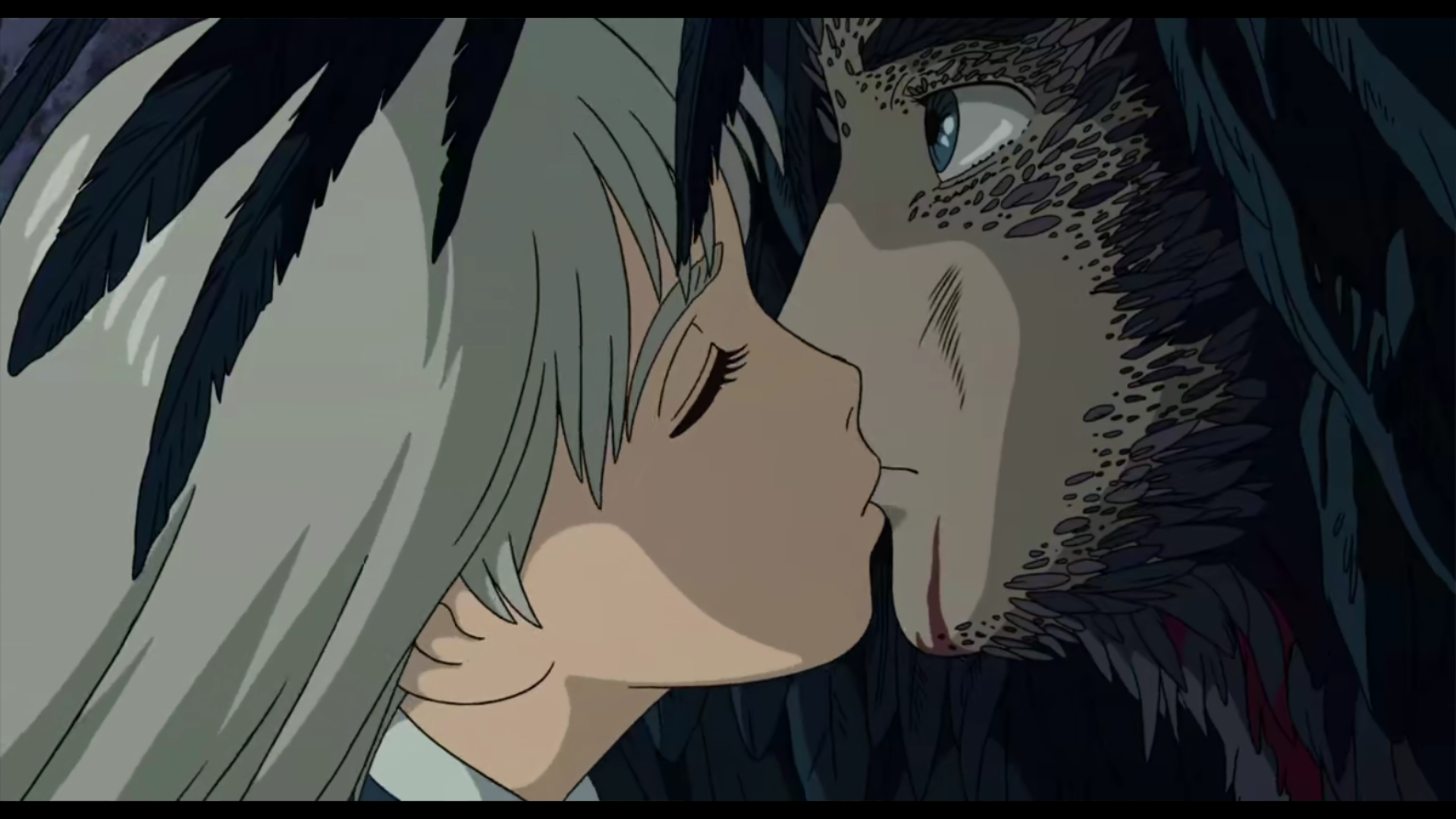 哈尔的移动城堡|原图×拼接壁纸