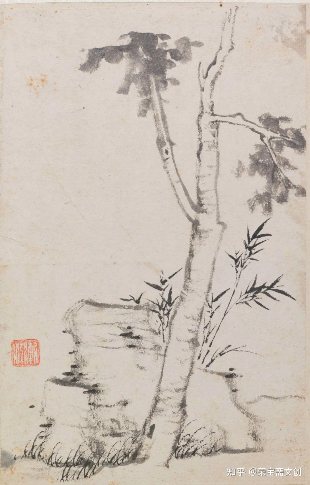 关于清初四僧渐江的朋友圈你知道多少? - 知乎