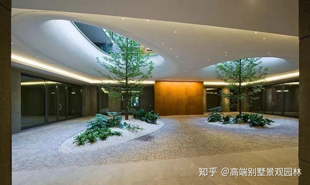 如何做好下沉花园景观? - 知乎
