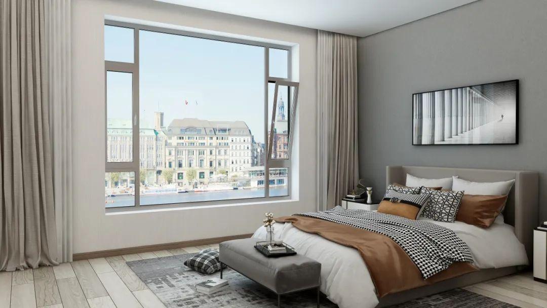 不得不夸这款通风神器"内开内倒窗",真的爱了爱了!