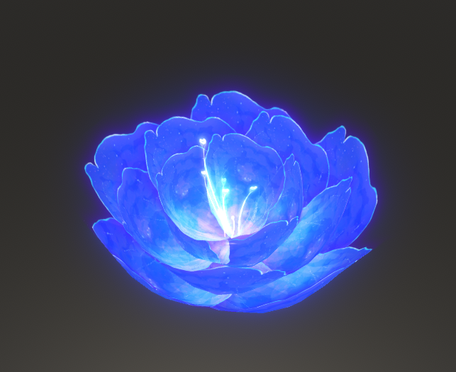 告别5毛特效一次解锁让蓝焰莲花绽放的魔法特效