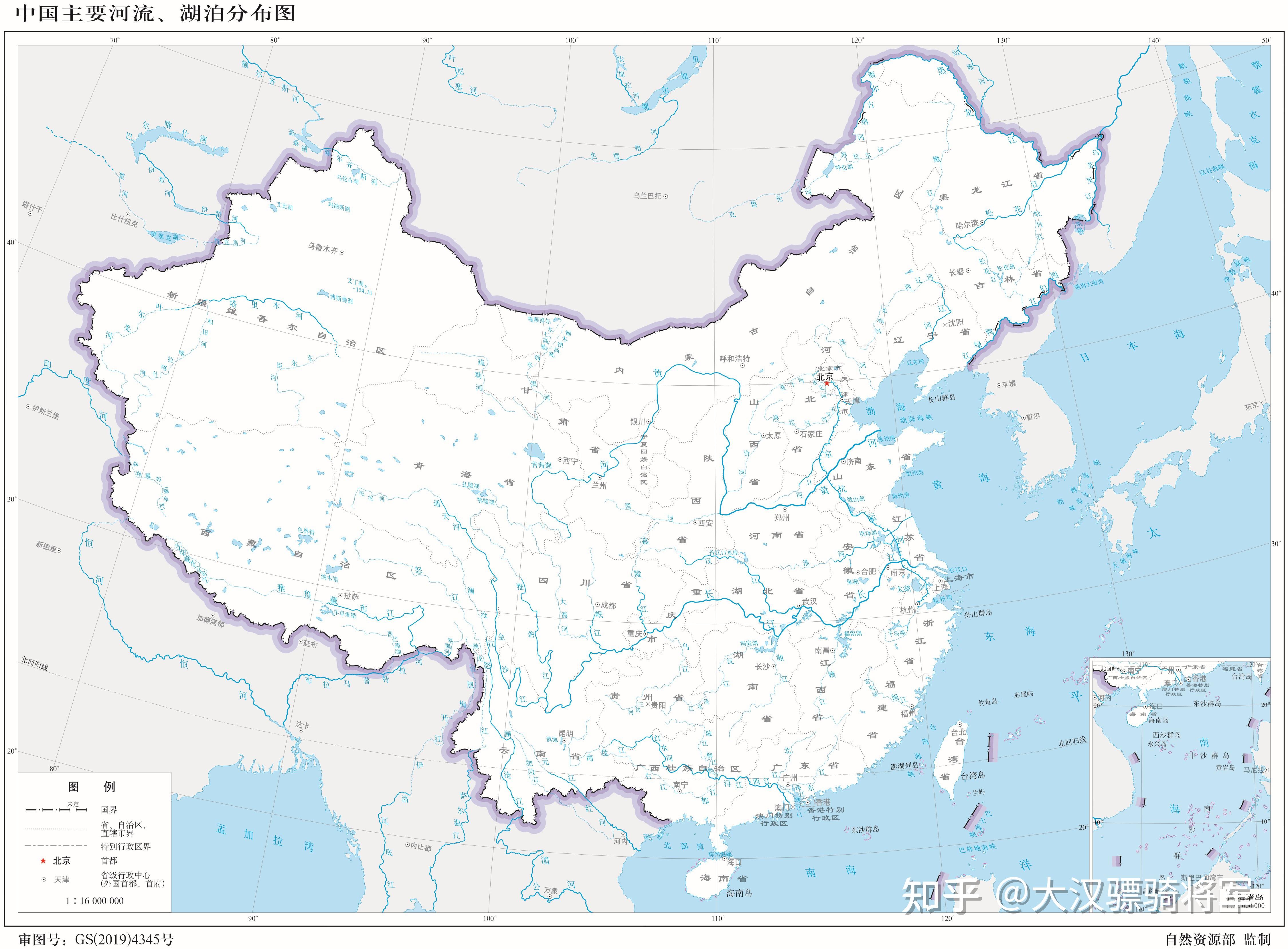 图文解读中国各省市江河(含各省河流地图) - 知乎