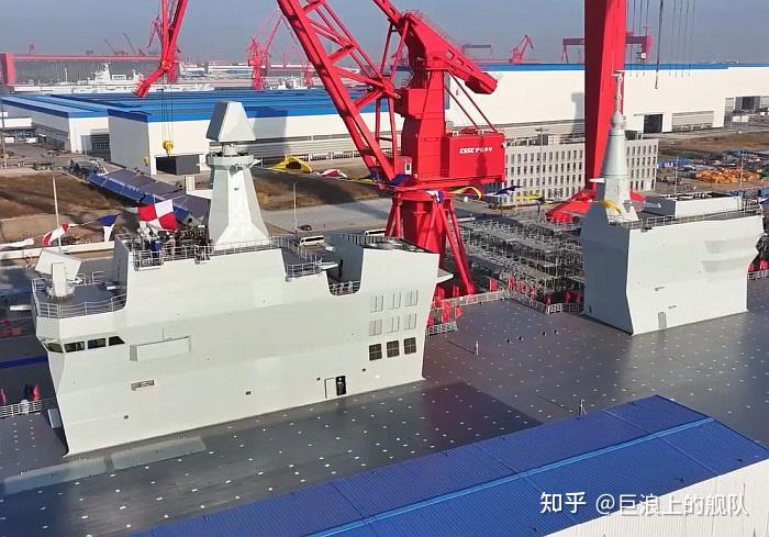 中国 076型 两栖攻击舰 - 知乎