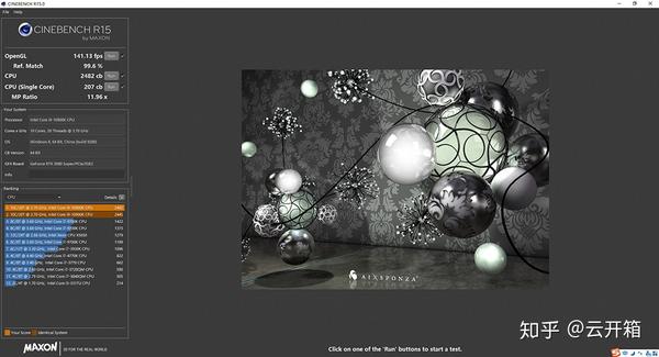 Alienware Area 51m R2大机皇挑战全新cinebench R23 知乎