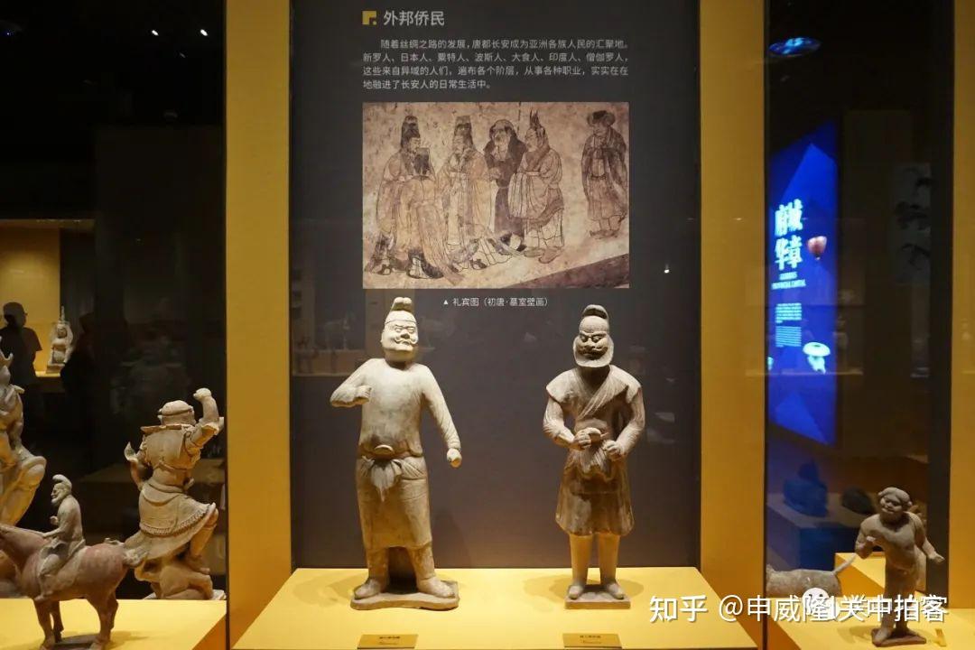 走进西安博物院:看古代陶俑与绘画交相辉映 - 知乎