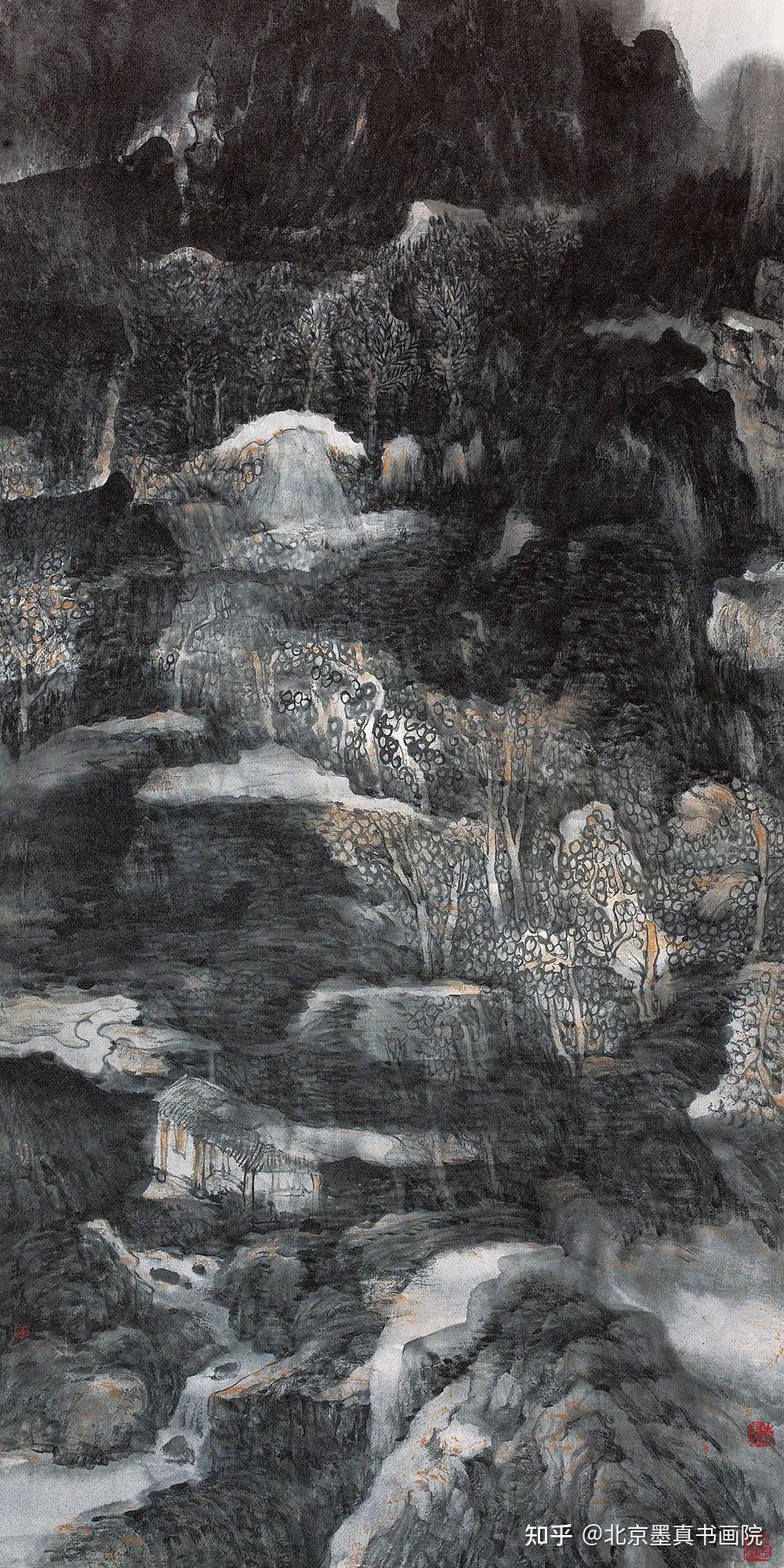 朱敏|水墨之界—中国当代书画名家学术邀请展 - 知乎