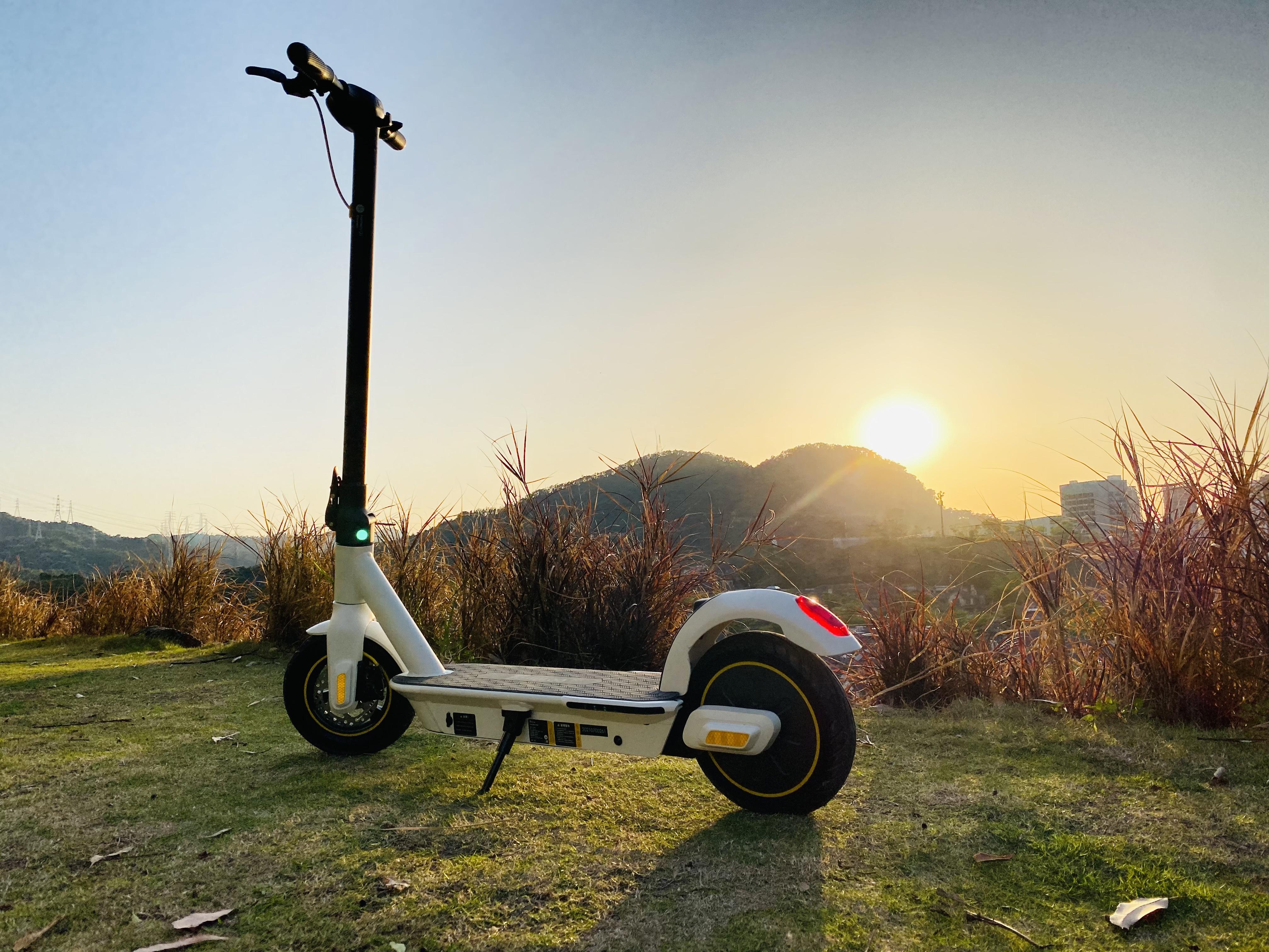 短途出行好帮手探梦者l1max智能可折叠电动车体验分享