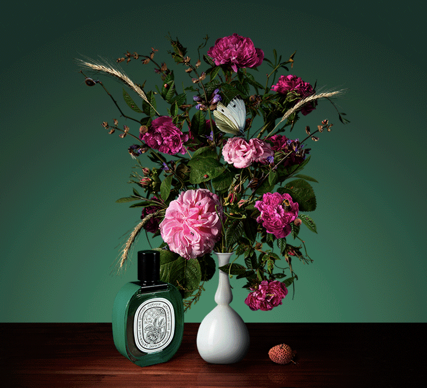 diptyque香水,能看到每一种香味