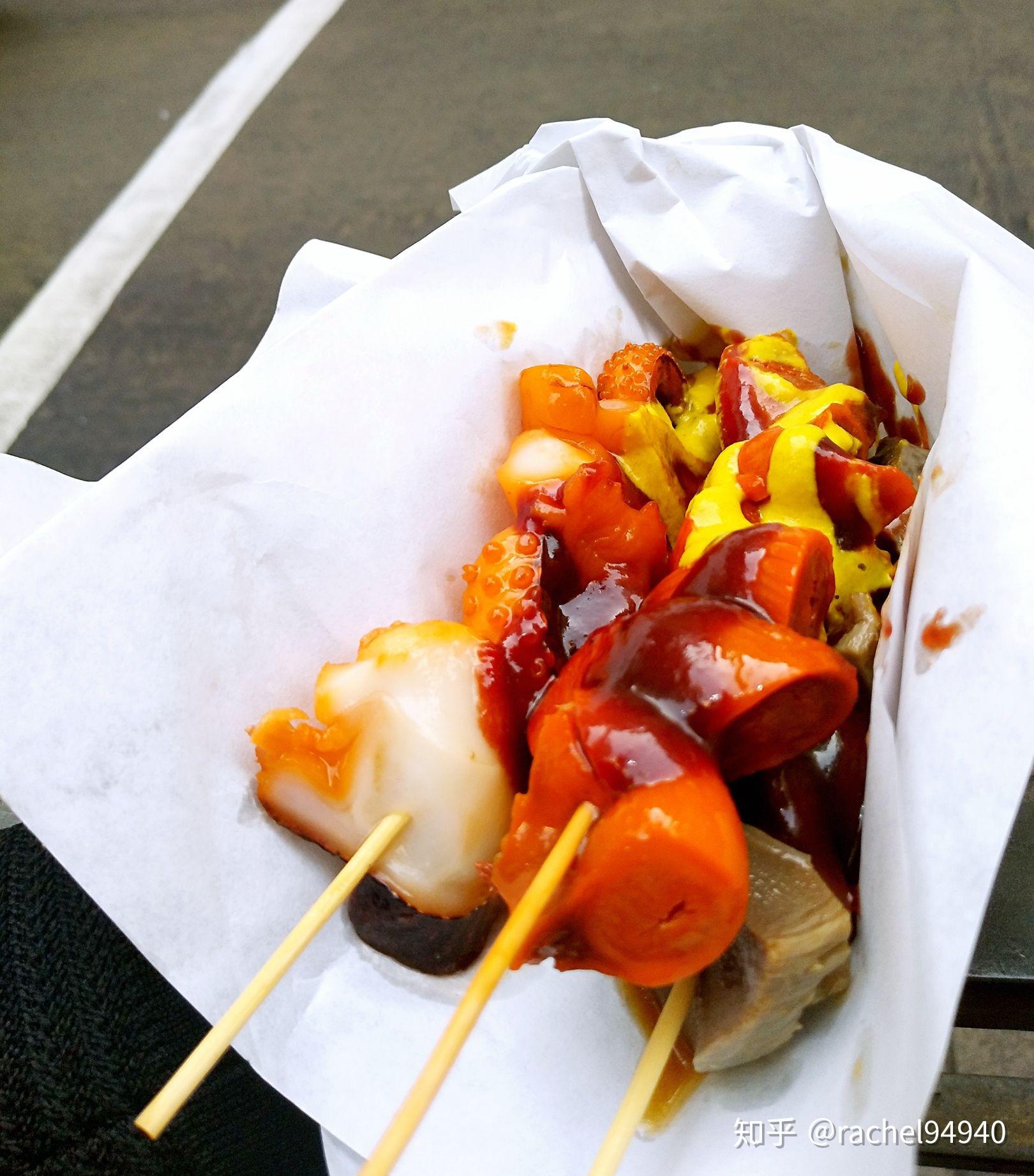 旺角街头美食吃一波