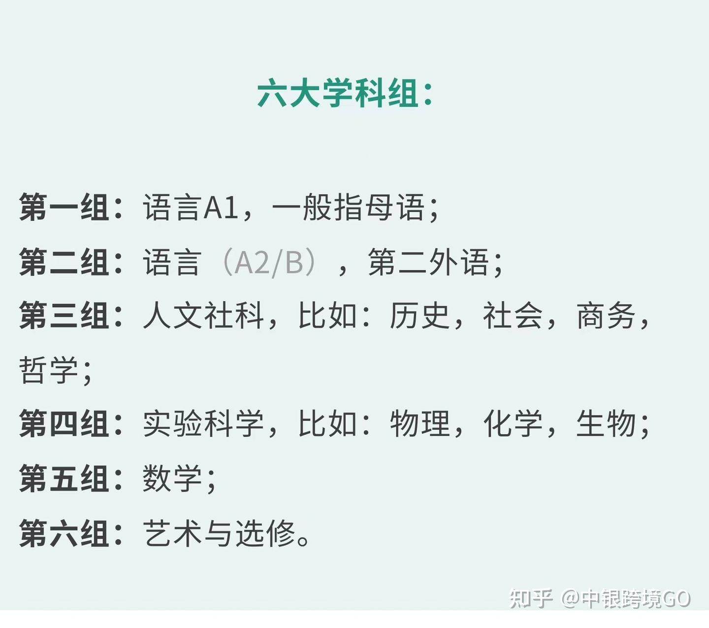 解读！国际高中IB课程到底学什么？ - 知乎