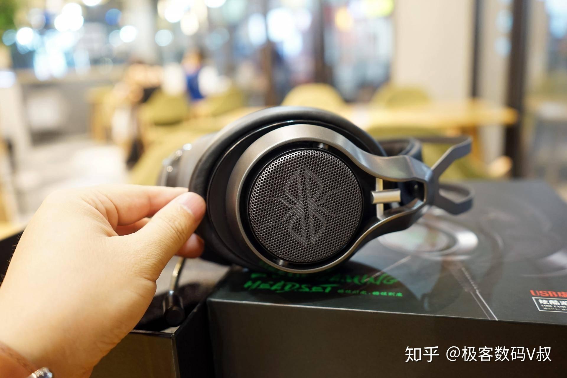 dacomgh05头戴式电竞耳机71立体声玩游戏声临其境