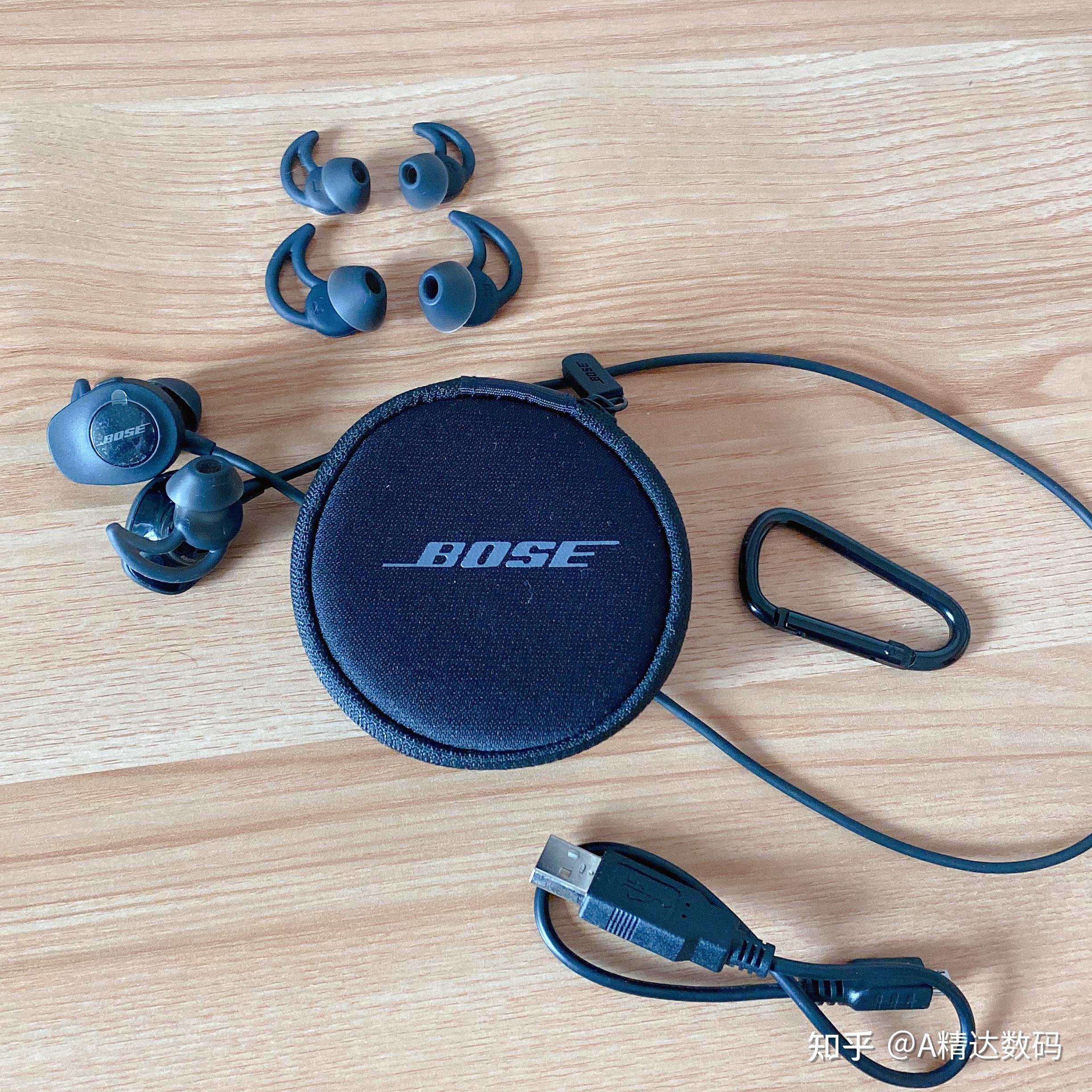 bose soundsport 蓝牙耳机它来了