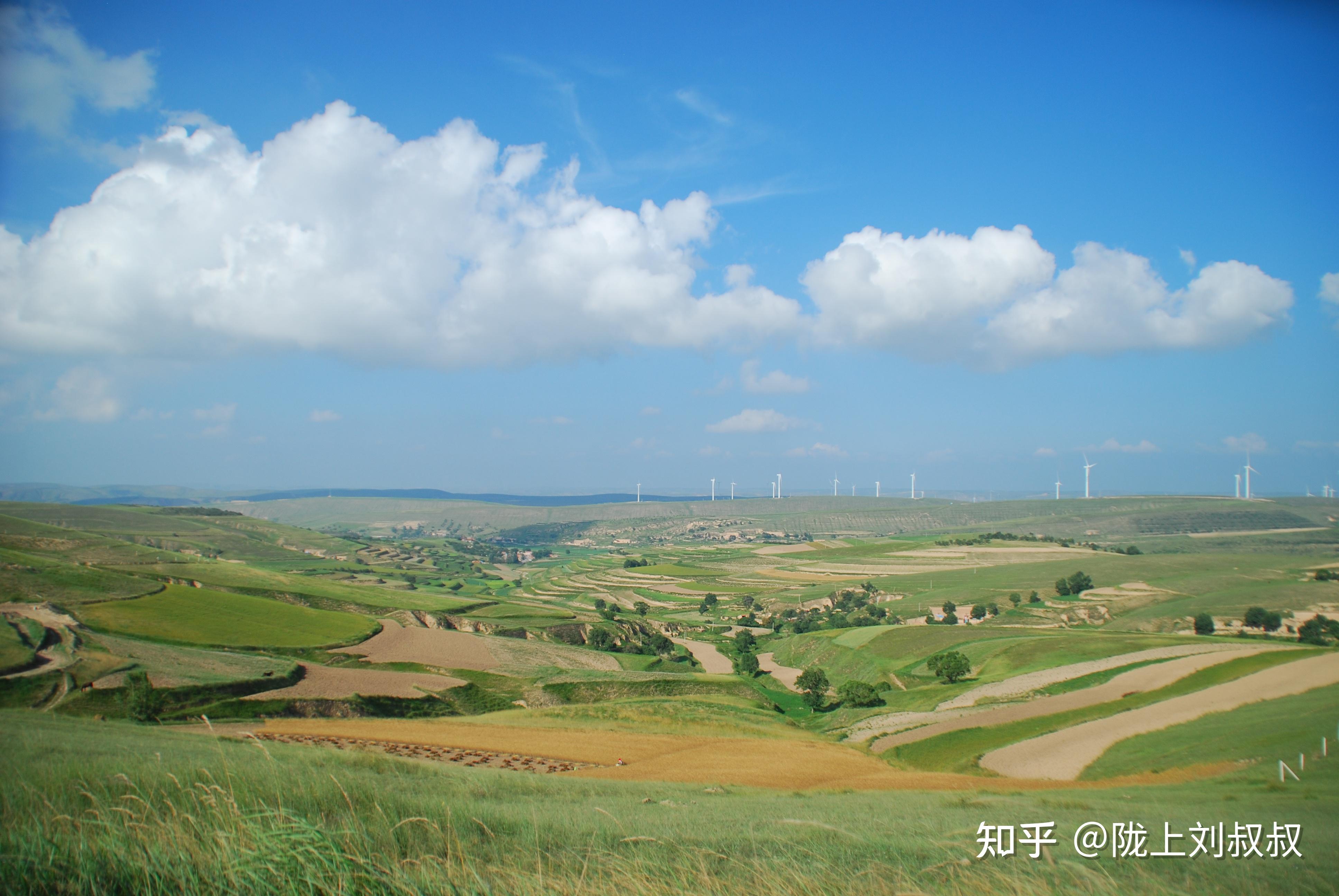环县属陇东黄土高原丘陵沟壑区.