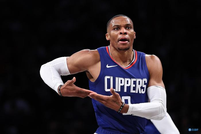 nba最不知疲倦的球员快船队的威少活力满满季后赛就看他表演