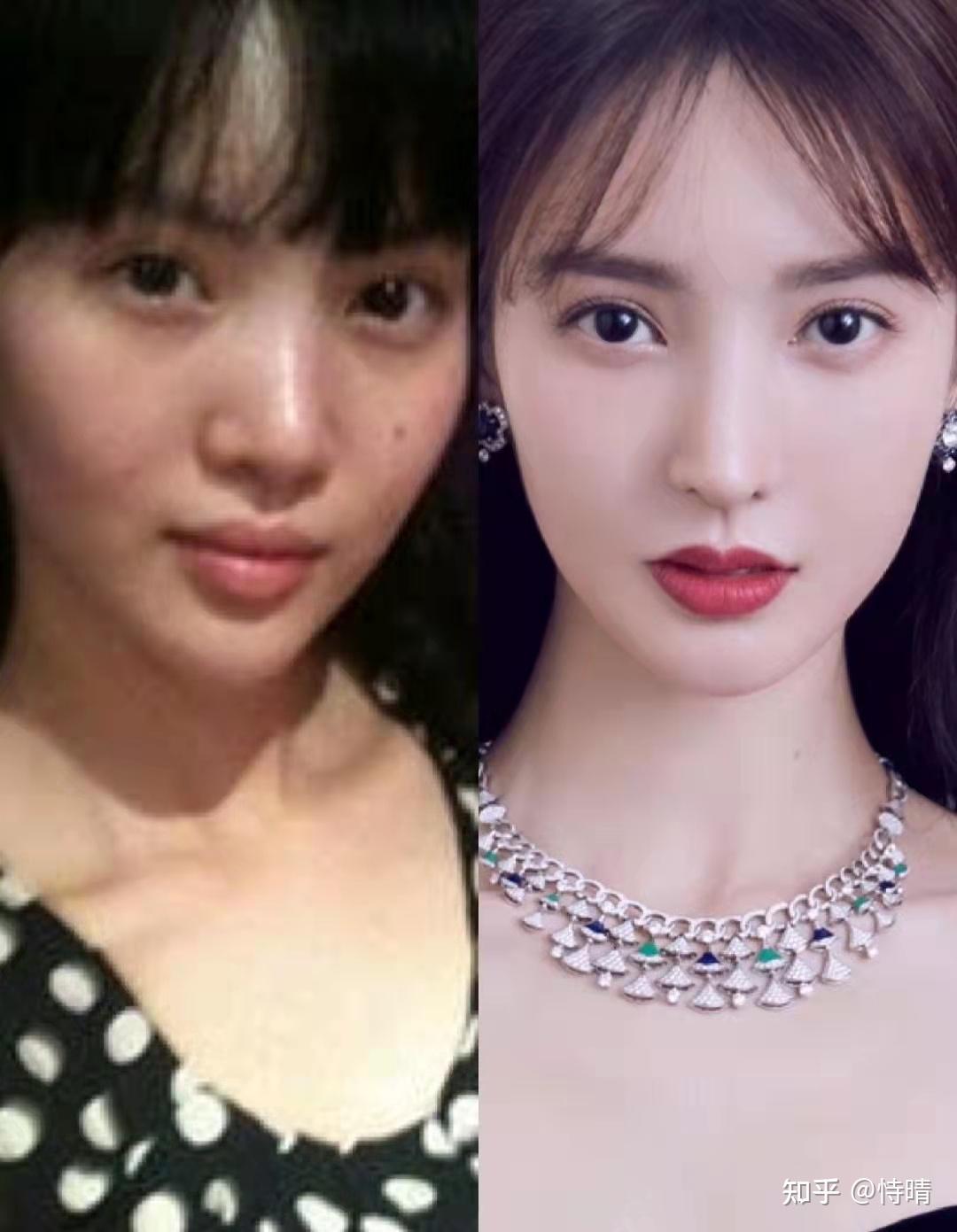 金晨的脸这么快就到保质期了