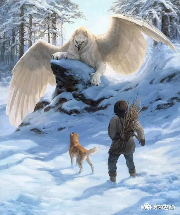 神话生物——自带主角光环的狮鹫 Griffin - 知乎