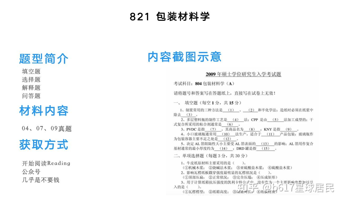 江南大学考研历年专业课真题汇总（持续更新） - 知乎