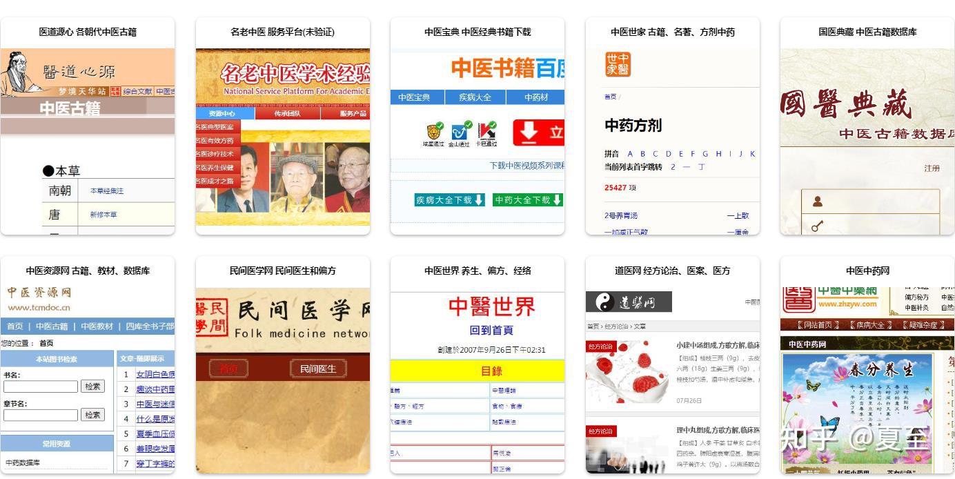 中医药信息 zhuanlan.zhihu.com